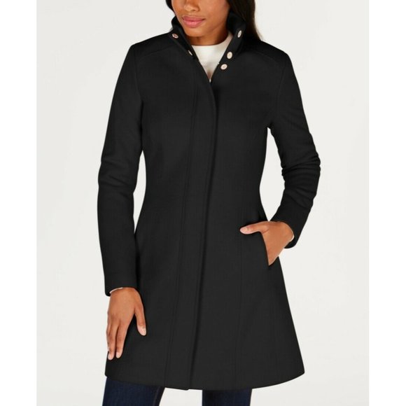 Calvin Klein Womens Standcollar Walker 